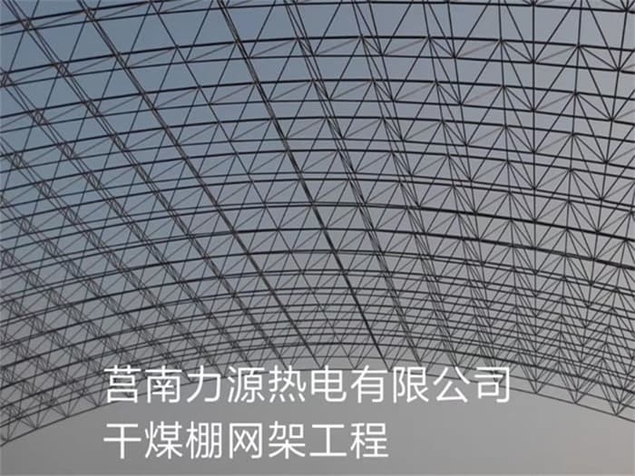 西藏力源热电有限公司干煤棚网架工程